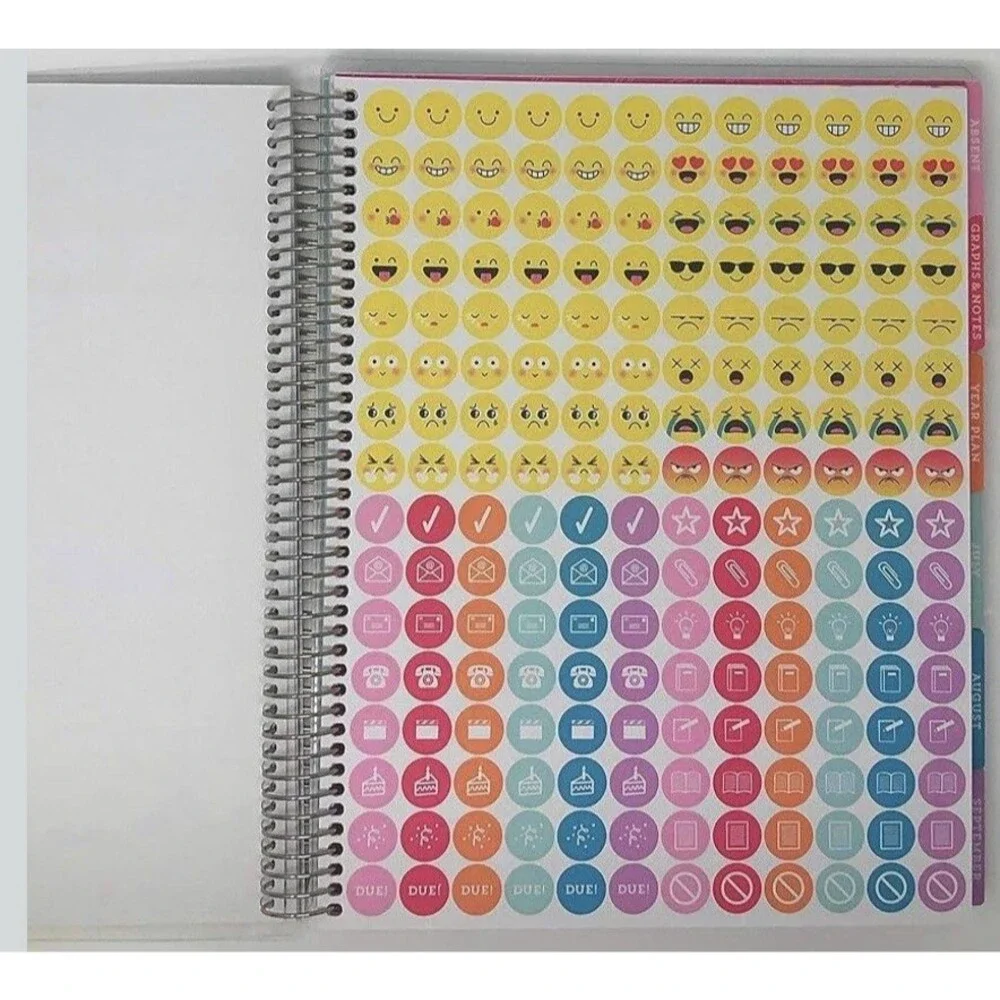 Recollections Teacher Undated Planner Making a Difference Every Day